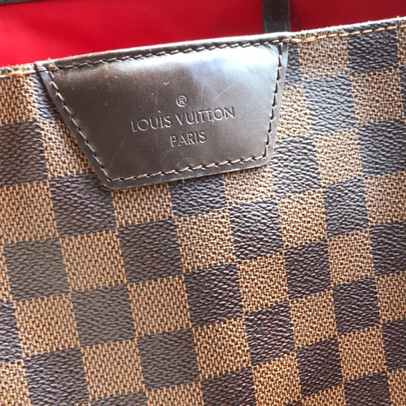 ๐ Cabas Rivington ๐ BEAUTIFUL rare Louis Vuitton tote - Picture 10 of 16